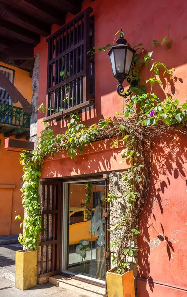 Famosa Ciudad Amurallada Colonial Cartagena Cuidad Amurrallada Sus Coloridos Edificios — Foto de Stock