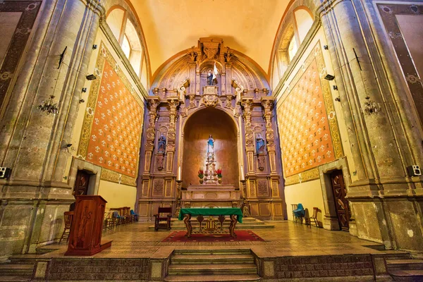 Oaxaca México Dezembro 2018 Igreja Companhia Jesus Centro Histórico Cidade — Fotografia de Stock