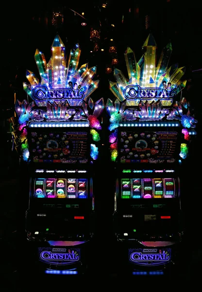 2017 Las Vegas Nevada March 2017 Casino Machine Entertainment Area — 스톡 사진