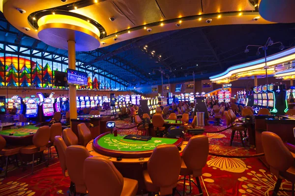 Buffalo Usa Luglio 2018 Sala Del Casinò Niagara Con Slot — Foto Stock