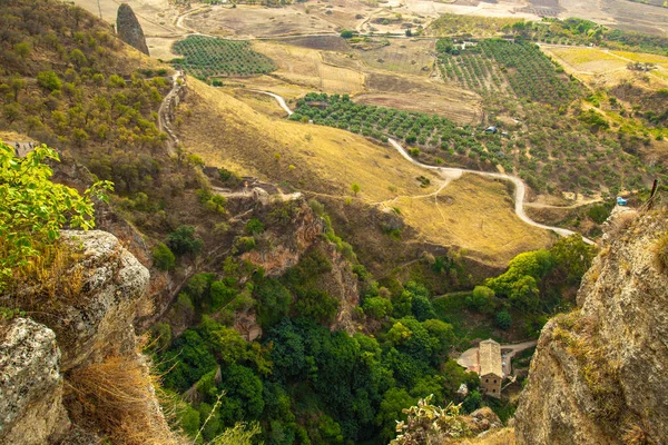 Paisagens Andaluzas Cênicas Perto Ronda Espanha — Fotografia de Stock