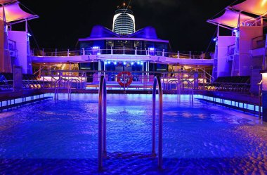 Seyahat gemisi Charlotte Amalie, ABD Virgin Adaları