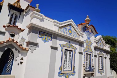 Cascais eski şehrin dar sokakları