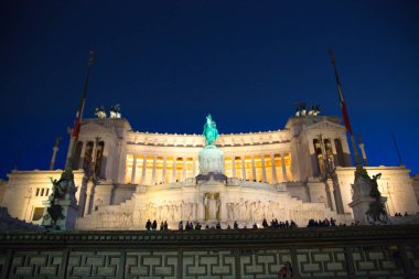 Roma, Altare della Patria Geceleri