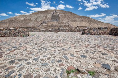 Teotihuacan piramit kompleksi Mexico Highlands ve Mexico Valley 'e yakın.