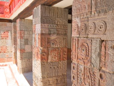 Teotihuacan piramitleri Mexico City 'ye yakın bir yerde.