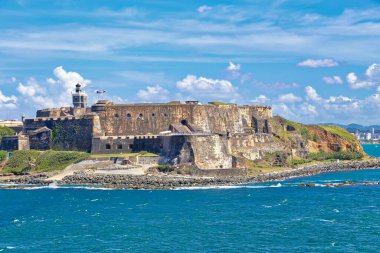 San Juan, Porto Riko 'daki Castillo San Felipe del Morro Kalesi