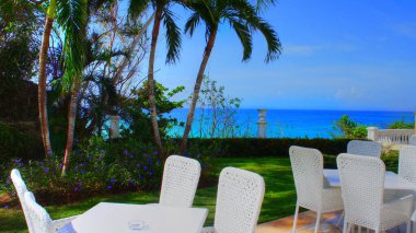 Levantado Adası, terastan görünüyor.                         