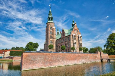 Kopenhag 'ın ünlü Rosenborg kalesi