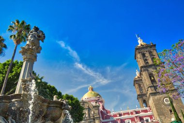 Merkez Puebla Katedrali (Katedral Bazilikası de Puebla)