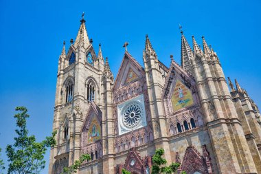 Guadalajara 'daki Meşhur Kutsal Tapınak (Templo Expiatorio del Santisimo Sacramento)