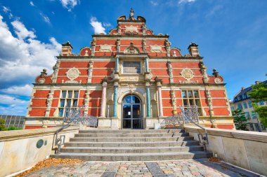 Kopenhag 'daki Borsen Borsa Binası