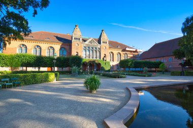 Kopenhag, Danimarka-2 Ağustos 2018: Kopenhag Yahudi Müzesi