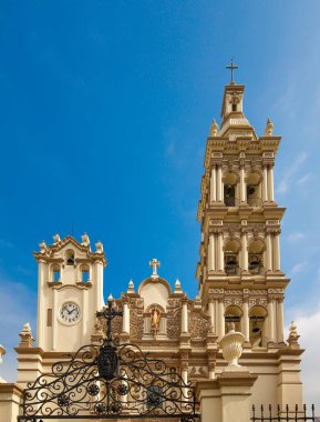 Monterrey, Macroplaza, Metropolitan Cathedral (Catedral Metropolitana de Monterrey) clipart