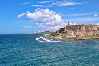 San Juan, Porto Riko 'daki Castillo San Felipe del Morro Kalesi
