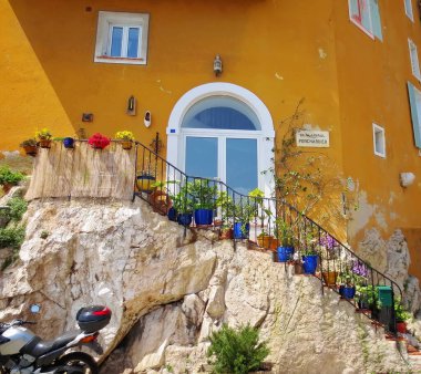 Villefranche sokakları, Fransa