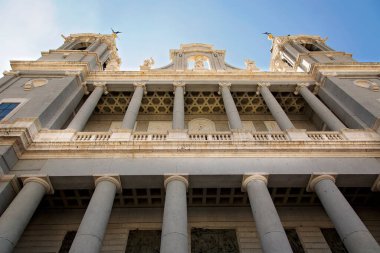 Almudena Katedrali, Madrid, İspanya