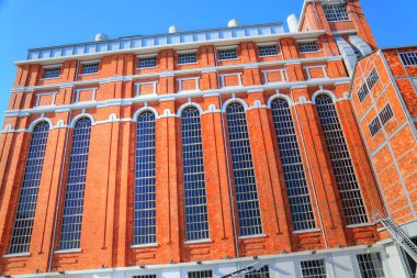 LISBON, PORTUGAL-ECTOBER 17 Ekim 2016: Lizbon Elektrik Müzesi 17 Ekim 2016.