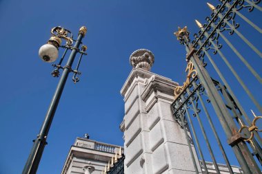 İspanya, Madrid 'deki Kraliyet Sarayı