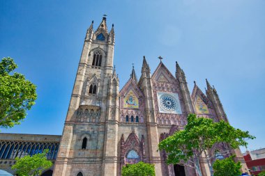 Guadalajara 'daki Meşhur Kutsal Tapınak (Templo Expiatorio del Santisimo Sacramento)