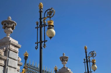 İspanya, Madrid 'deki Kraliyet Sarayı