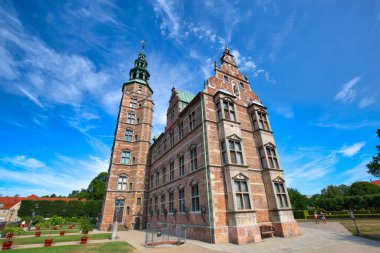 Kopenhag 'ın ünlü Rosenborg kalesi