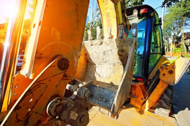 Toronto Downrtown 'da inşaat. Kanada