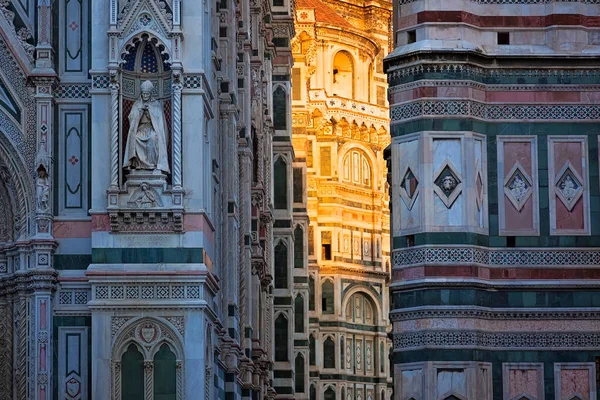 Duomo Katedrali Floransa Talya — Stok fotoğraf