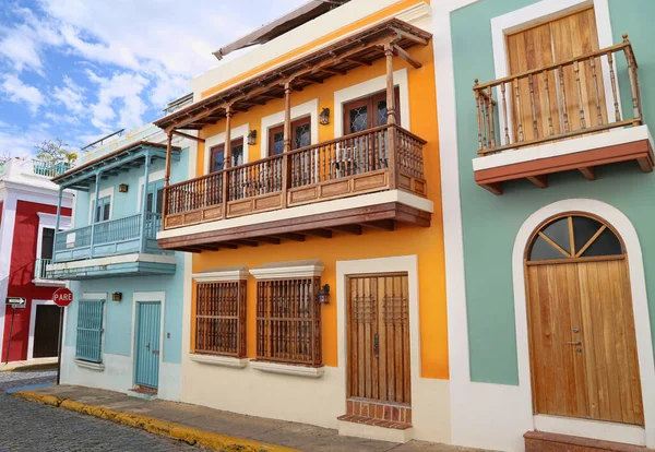 Strade San Juan Una Luminosa Giornata Sole — Foto Stock