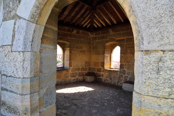 Lissabon Saint George Castle Sao Jorge Aussichtspunkt — Stockfoto