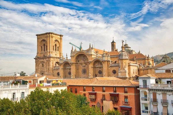 Catedral Real Granada Capilla Real Granada — Foto de Stock