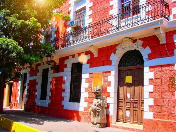 Mazatlan Straßen Alte Stadt — Stockfoto