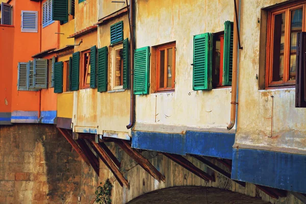 Puente Vecchio Florencia Italia — Foto de Stock