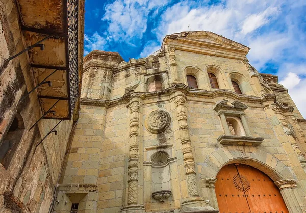 Companhia Jesus Igreja Centro Histórico Cidade Oaxaca Zocalo — Fotografia de Stock