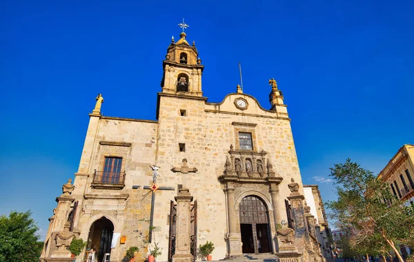 Églises Pittoresques Guadalajara Dans Centre Ville Historique — Photo