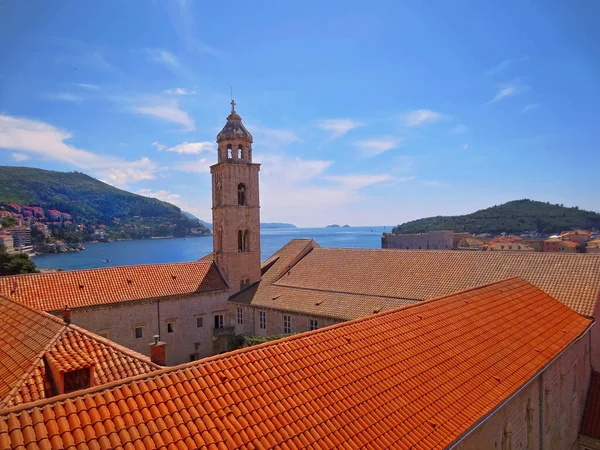 Calles Centro Histórico Dubrovnik Croacia — Foto de Stock