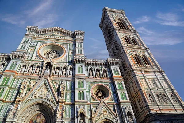 Landmärke Duomo Cathedral Florens — Stockfoto