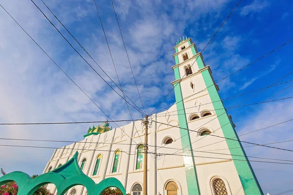 Cristo Rey Igreja Mazatlan Centro Histórico Cidade — Fotografia de Stock