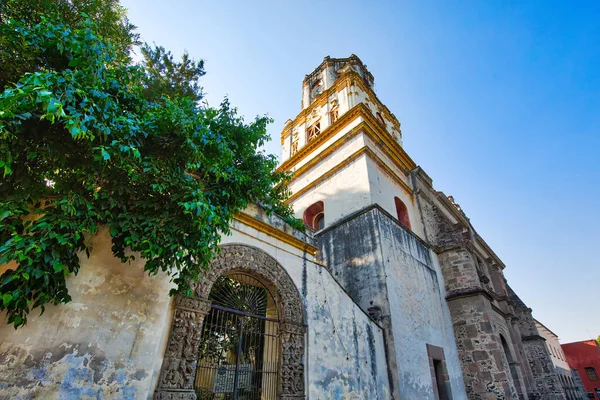 Coyoacan Cidade México México Abril 2018 Paróquia San Juan Bautista — Fotografia de Stock
