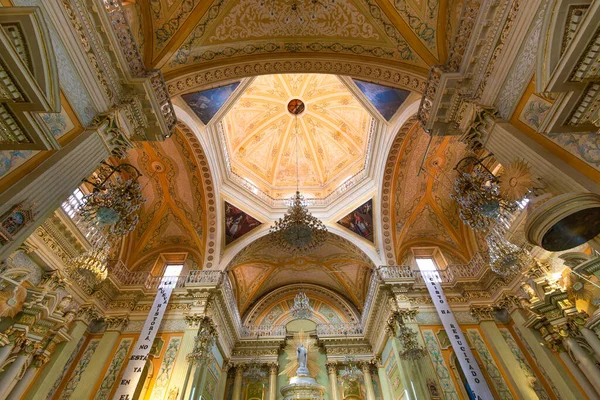 Guanajuato Messico Aprile 2019 Interni Basilica Nostra Signora Guanajuato Basilica — Foto Stock