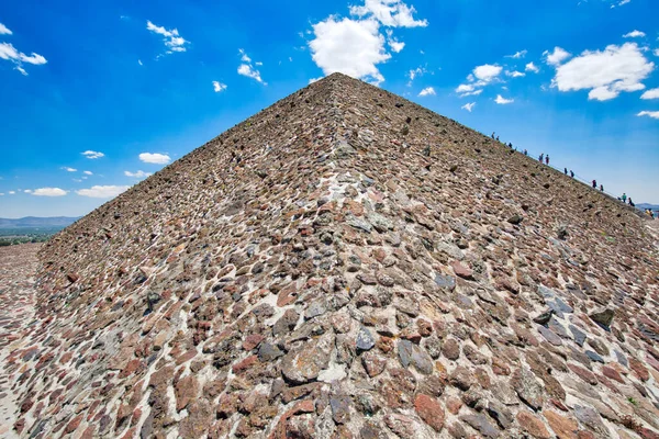Landmark Teotihuacan Piramisok Közelében Található Mexico City — Stock Fotó