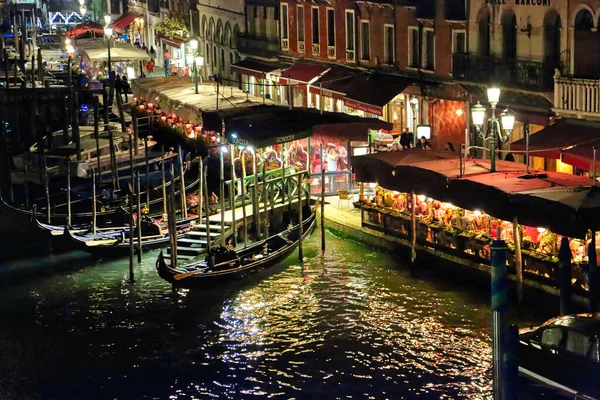 Venecia Italia Abril 2017 Puente Rialto Venecia — Foto de Stock