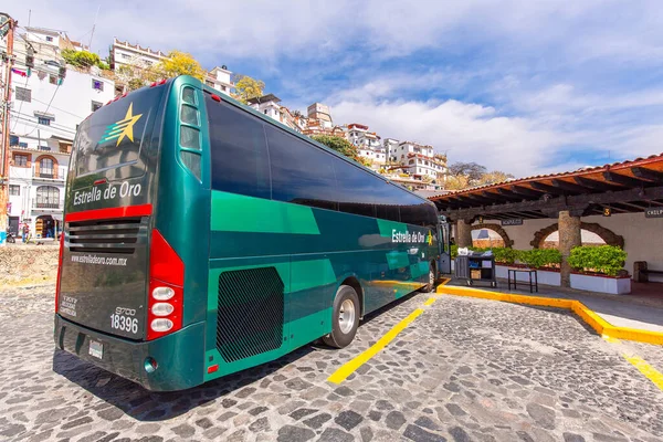 Taxco México Diciembre 2019 Estación Central Autobuses Taxco Con Conexiones — Foto de Stock