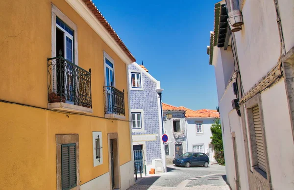 Escénicas Calles Cascais Centro Histórico Ciudad — Foto de Stock