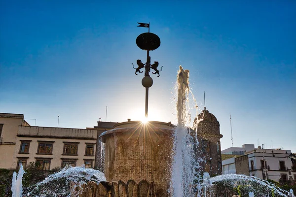 Monumento Catedral Central Guadalajara Catedral Asunción Nuestra Señora Centro Histórico — Foto de Stock