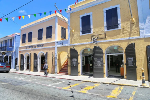 Charlotte Amalie Americké Panenské Ostrovy Května 2017 Charlotte Amalie Historické — Stock fotografie