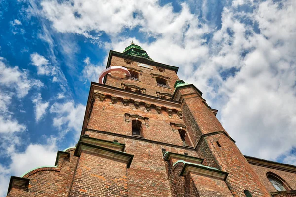 Kopenhagen Gereja Saint Nicholas Kunsthallen Nikolaj — Stok Foto