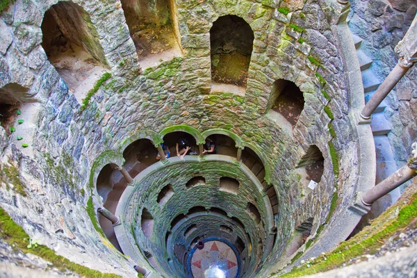 Cascais Portugália Május 2019 Quinta Regaleira Festői Kastély — Stock Fotó