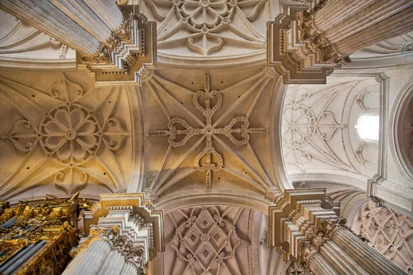Granada España Octubre 2017 Exquisitos Interiores Emblemática Catedral Real Granada — Foto de Stock