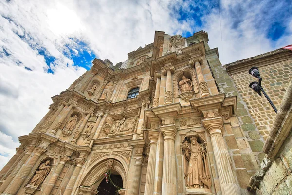 Oaxaca Basílica Histórica Nuestra Señora Soledad Centro Histórico Ciudad — Foto de Stock